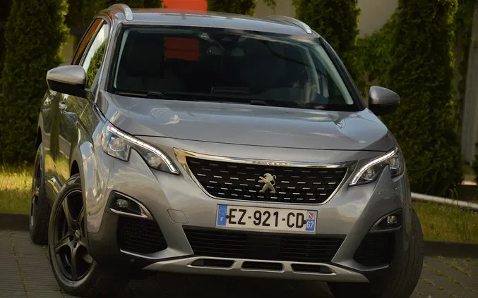 peugeot Peugeot 3008 cena 79900 przebieg: 220000, rok produkcji 2018 z Ryn